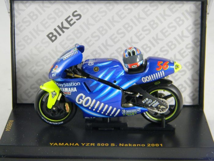 YAMAHA YZR 500 S. NAKANO 1/24