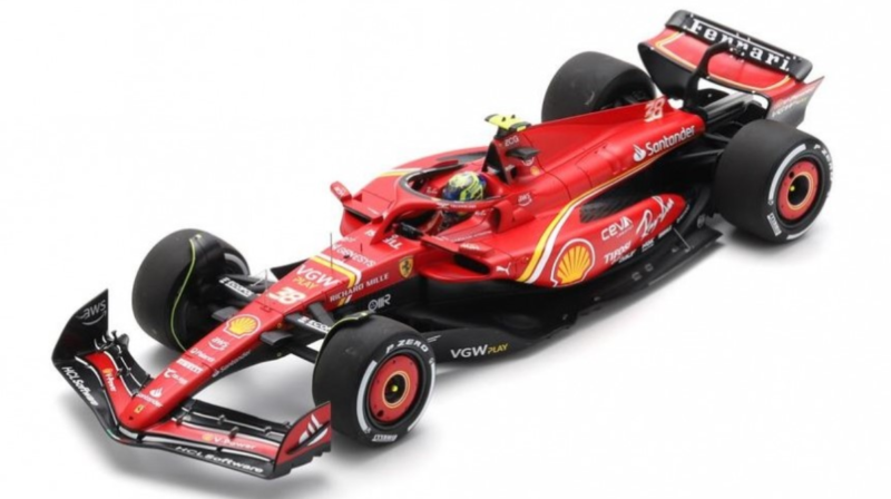 FERRARI SF-24 O.BEARMAN 1/18
