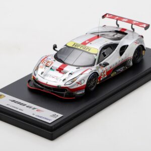 FERRARI 488 GTE FLOHR-CASTELLACCI-RIGON 1/43