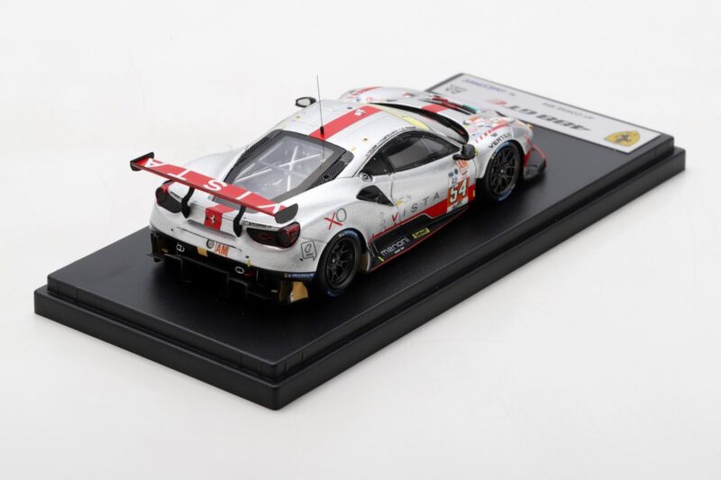 FERRARI 488 GTE FLOHR-CASTELLACCI-RIGON 1/43