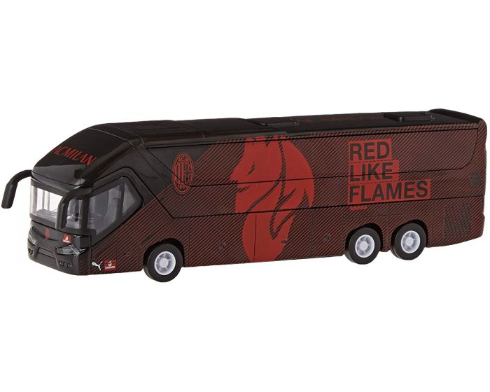 AUTOBUS AS CALCIO MILAN