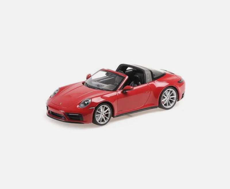 PORSCHE 911 TARGA 4 GTS 2021 1/18