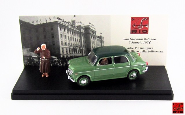 FIAT 1100 TV PADRE PIO 1/43