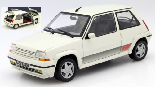 185206 RENAULT 5 GT TURBO PH2 1989 1/18