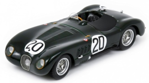 43LM51 JAGUAR XK 120 C WALKER-WHITEHEAD 1/43