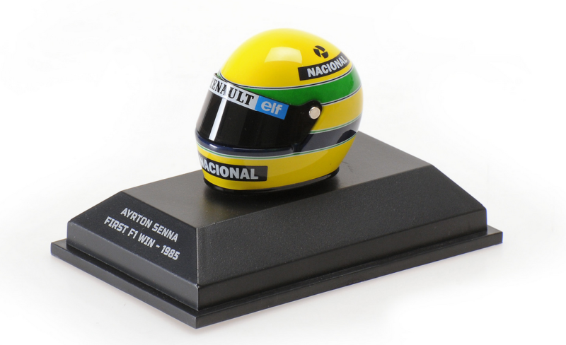 CASCO A.SENNA FIRST F1 WIN 1985 1/8