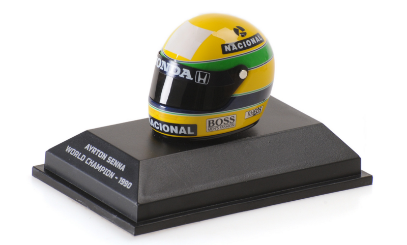 CASCO A.SENNA WORLD CHAMPION 1990 1/8