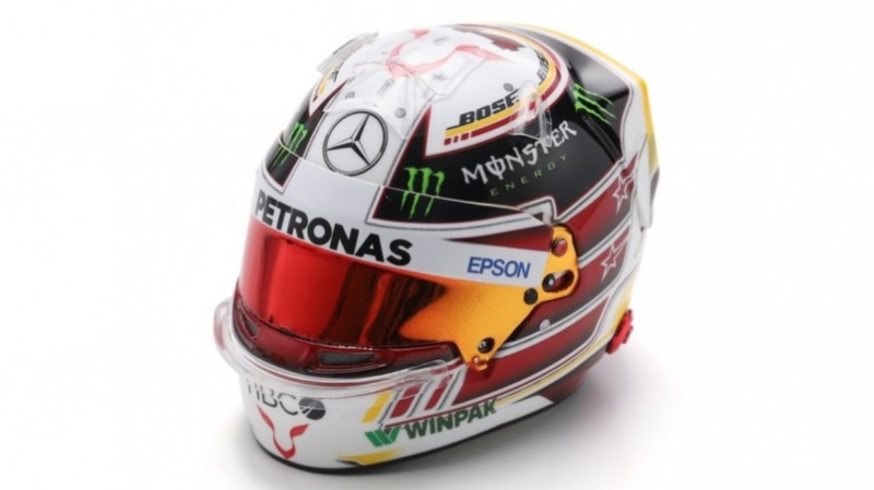 CASCO L.HAMILTON 2018 WORLD CHAMPION 1/5