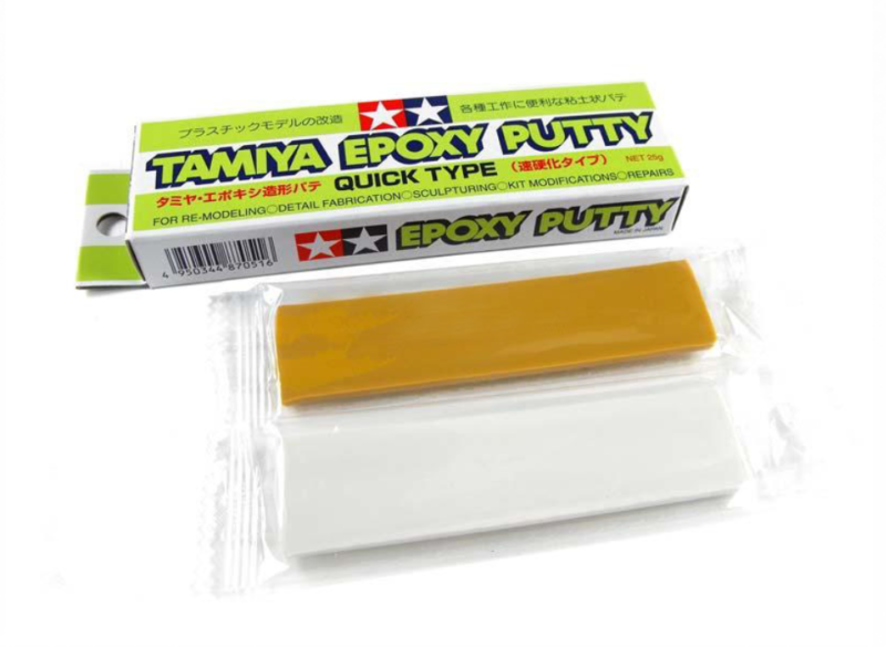 STUCCO EPOSSIDICO RAPIDO 25 gr
