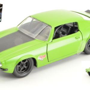 CHEVY CAMARO FAST & FURIOUS GREEN 1/32