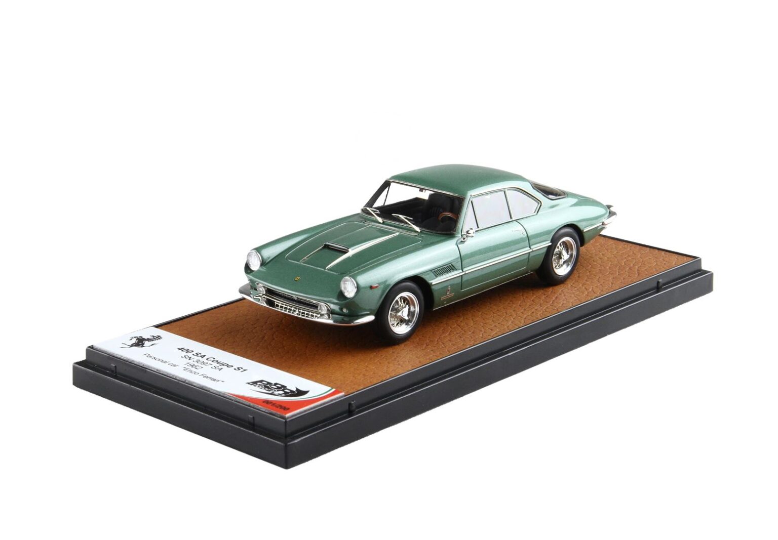 FERRARI 400 SA COUPE S1 SN 3097 SA ENZO FERRARI PERSONAL CAR 1/43 ...