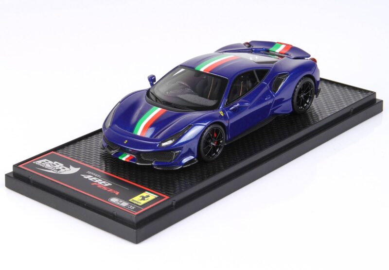 FERRARI 488 PISTA RHD 1/43