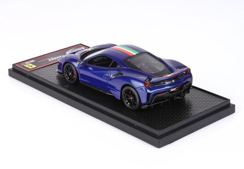 FERRARI 488 PISTA RHD 1/43