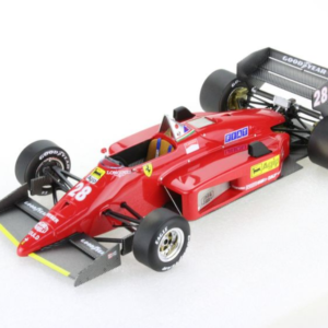 FERRARI 156-85 R.ARNOUX 1/18