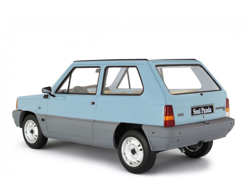 SEAT PANDA 35 1980 1/18