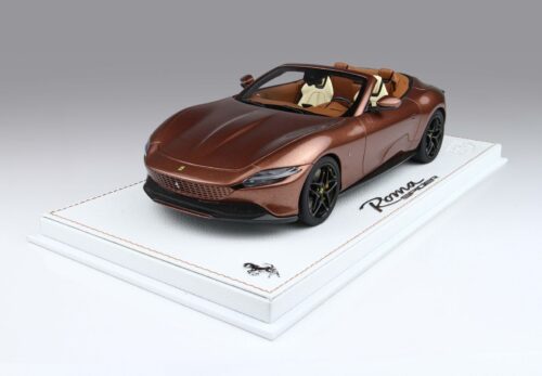 NOCCIOLA FERRARI ROMA SPIDER 1/18