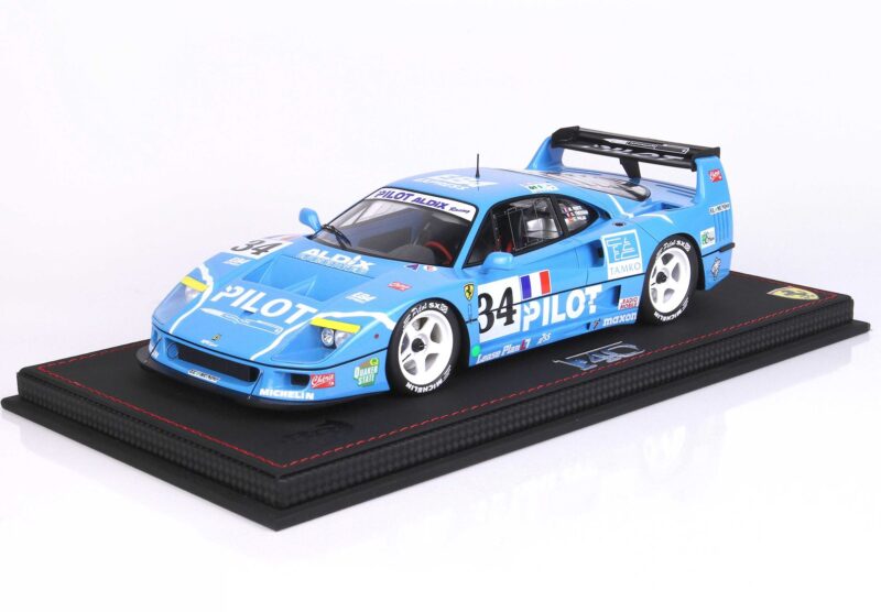 FERRARI F40 LM 1/18