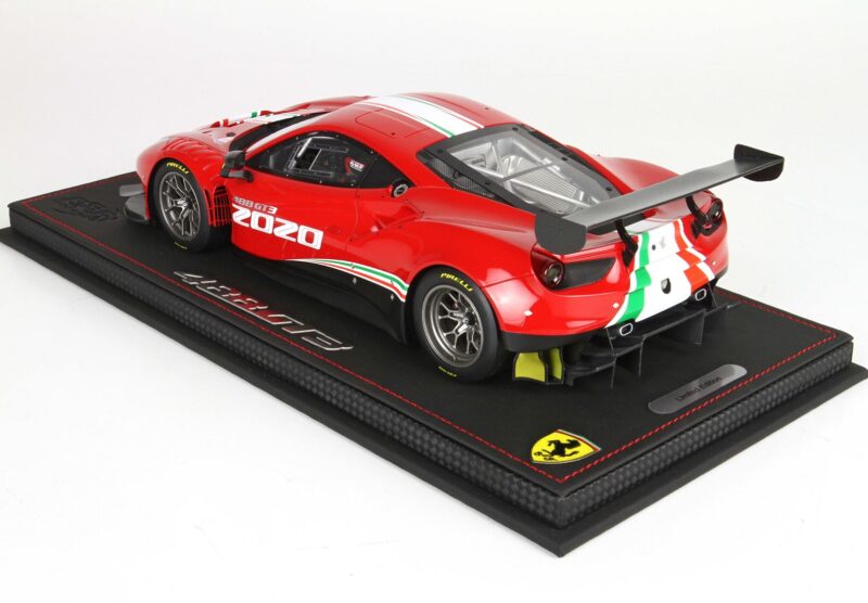 FERRARI 488 GT3 1/18
