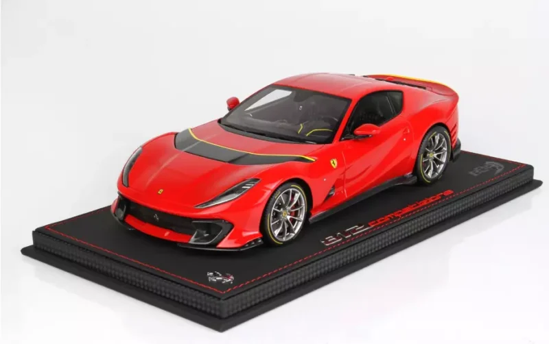 FERRARI 812 COMPETIZIONE 1/18