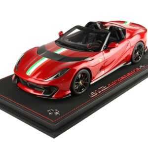 FERRARI 812 COMPETIZIONE APERTA 1/18