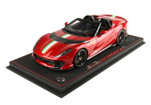 P18209F FERRARI 812 COMPETIZIONE APERTA 1/18