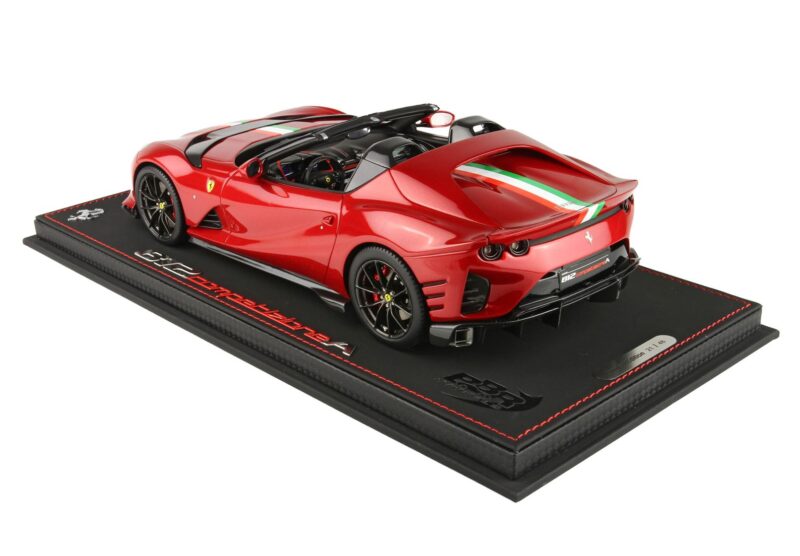 FERRARI 812 COMPETIZIONE APERTA 1/18