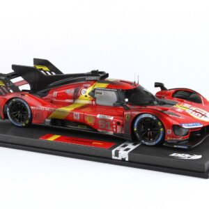 FERRARI 499P WINNER LE MANS 2023 1/18