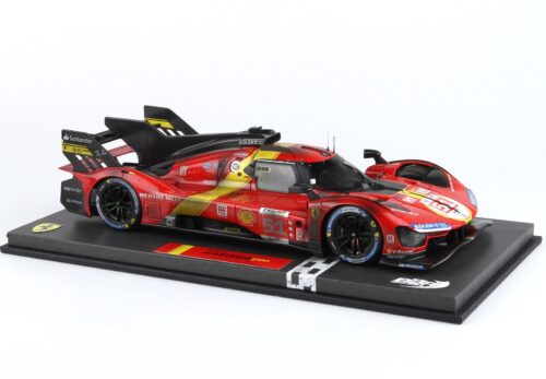 P18235 FERRARI 499P WINNER LE MANS 2023 1/18
