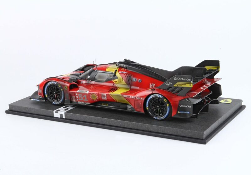 FERRARI 499P WINNER LE MANS 2023 1/18