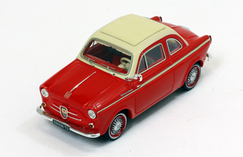 NSU FIAT WEINSBERG 500 1960 1/43