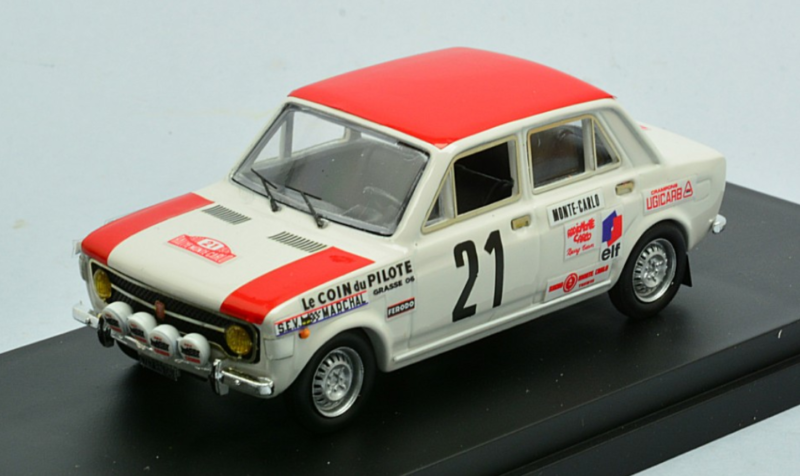 FIAT 128 RALLY A.JALLOT-G.MARION 1/43