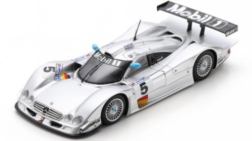 S0995R MERCEDES CLR BOUCHUT-HEIDFELD-DUMBRECK 1/43