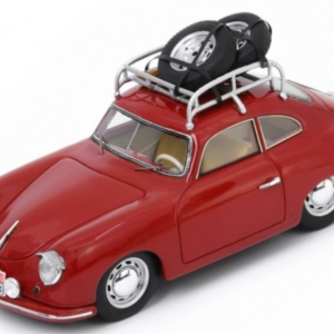 PORSCHE 356 1100 MERCK & VON JUNGENFELD 1/43