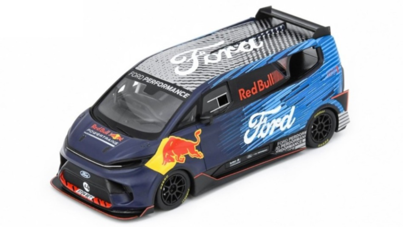 FORD RED BULL SUPERVAN 4 M.VERSTAPPEN 1/43