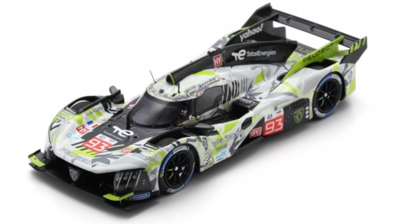 PEUGEOT 9x8 VERGNE-JENSEN-MULLER 1/43
