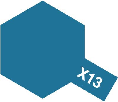 X13 COLORE ACRILICO METALLIC BLUE LUCIDO 10 ml