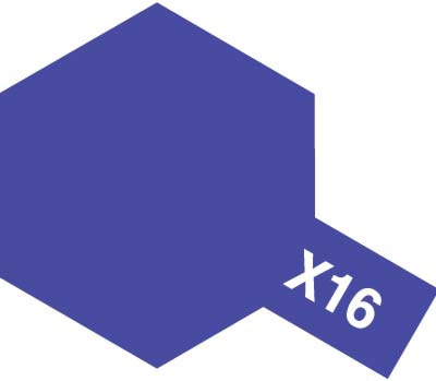 X16 COLORE ACRILICO PURPLE LUCIDO 10 ml