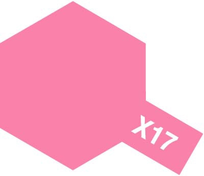 X17 COLORE ACRILICO PINK LUCIDO 10 ml