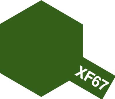 XF-67 COLORE ACRILICO NATO GREEN 10 ml