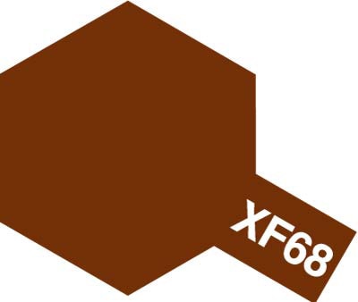 XF-68 COLORE ACRILICO NATO BROWN 10 ml