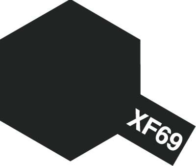 XF-69 COLORE ACRILICO NATO BLACK 10 ml