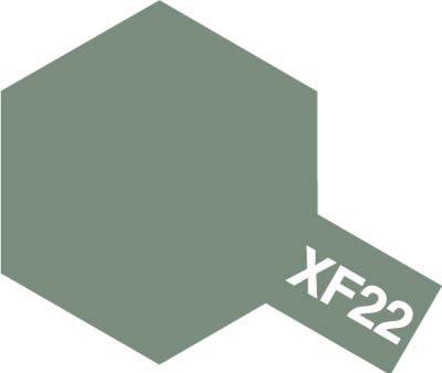XF22 COLORE ACRILICO RLM GREY 10 ml