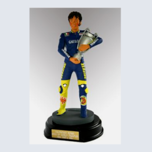 FIGURINO V.ROSSI WORLD CHAMPION 2002-2003-2004 1/8