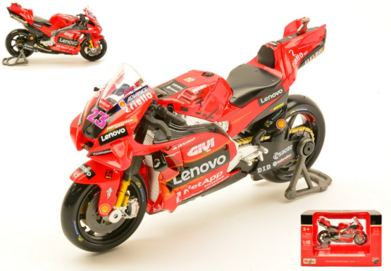 DUCATI DESMOSEDICI E. BASTIANINI 1/18