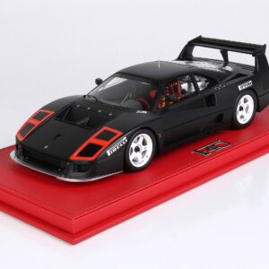 FERRARI F40 LM TWO LIGHT 1/18
