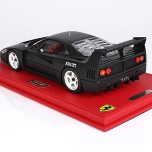 FERRARI F40 LM TWO LIGHT 1/18