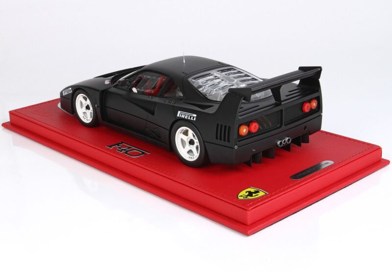 FERRARI F40 LM TWO LIGHT 1/18