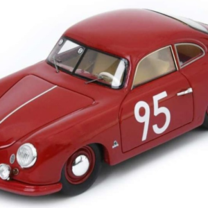 PORSCHE 356 SCHID & BJORNESTAD 1/43