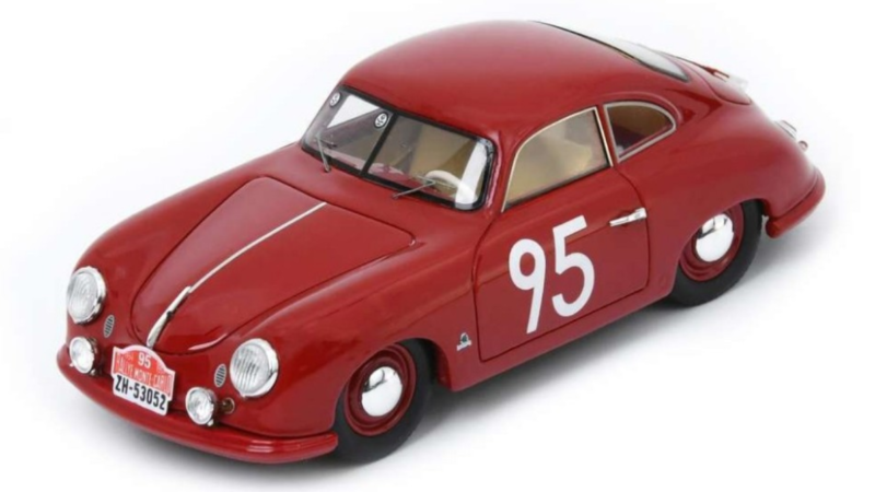 PORSCHE 356 SCHID & BJORNESTAD 1/43