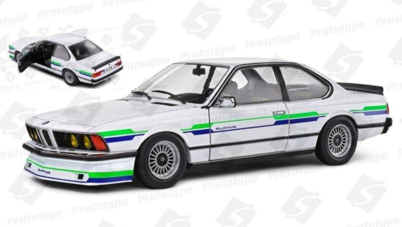 BMW 6-SERIES ALPINA B7 TURBO (E24) COUPE 1984 1/18
